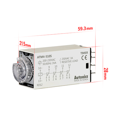 Bộ định thời Autonics ATM4-530S