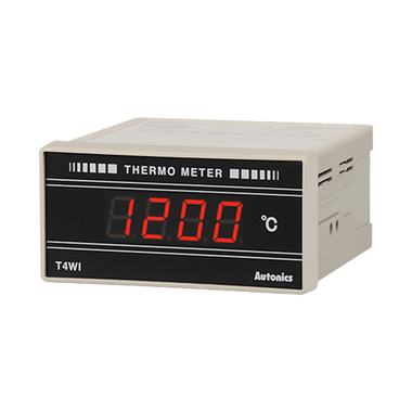 Bộ hiển thị nhiệt độ 0 - 1.200°C Autonics T4WI-N3NKCC