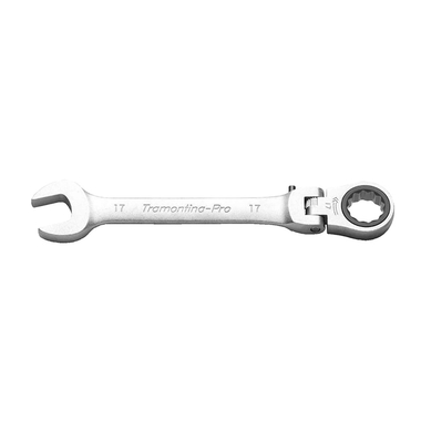 Cờ lê bánh cóc lắc tay 17mm Tramontina 44653117