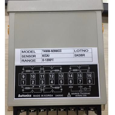 Bộ điều khiển nhiệt độ Autonics T4WM-P0C