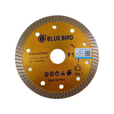 Lưỡi cắt BlueBird ĐN F1-125 (Vàng)