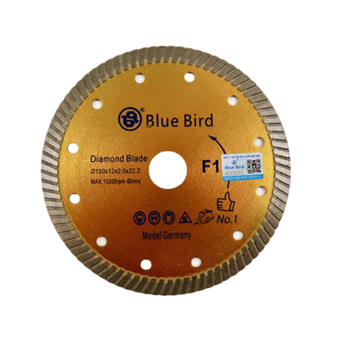 Lưỡi cắt BlueBird ĐN F1-150 (vàng)