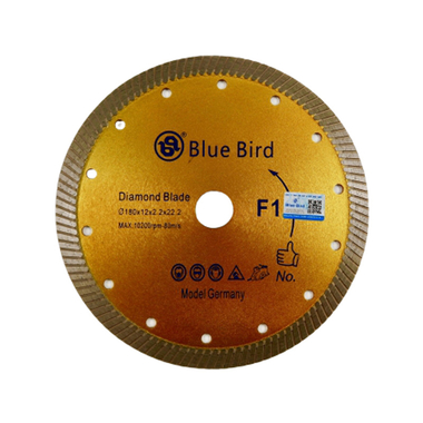 Lưỡi cắt BlueBird ĐN F1-180 (vàng)