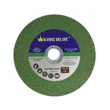 Đá cắt sắt, inox BlueBird D2-107 x1.2 xanh