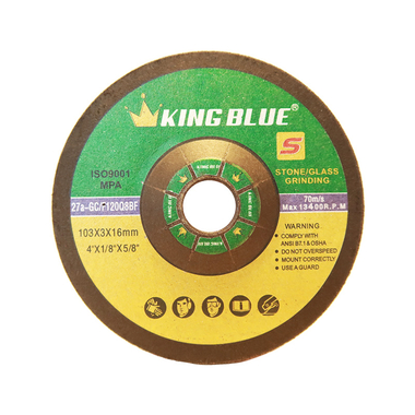 Đá mài đá hoa cương KingBlue D3-100x3.0 S (GC120)