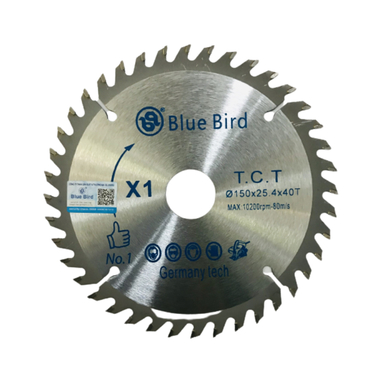 Lưỡi cưa gỗ BlueBird X1-150x40T
