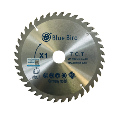 Lưỡi cưa gỗ BlueBird X1-180x40T