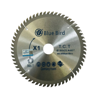 Lưỡi cưa gỗ BlueBird X1-180X60T