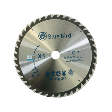 Lưỡi cưa gỗ BlueBird X1-250x40T