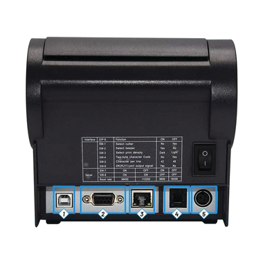 Máy in hóa đơn Bluetooth Gprinter 80250IVN