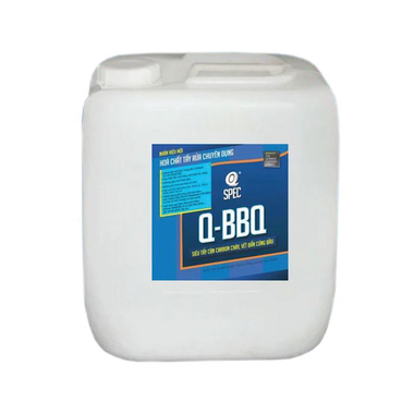 Chất siêu tẩy cặn carbon cháy, vết bẩn cứng đầu AVCO Q-BBQ can 20 lít