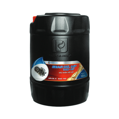 Dầu hộp số Petrolimex Gear oil 140 GL1 - Thùng 18L