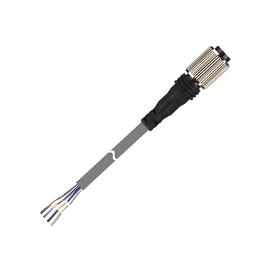 Cáp nối cảm biến dạng nối L Autonics CLD3-2