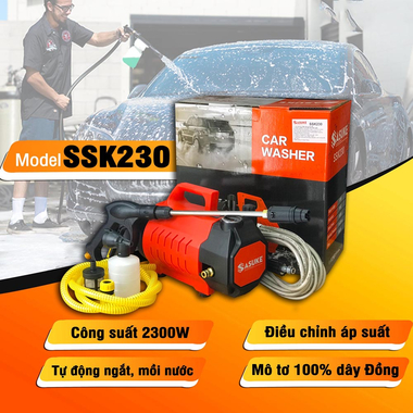 Máy xịt rửa xe cao cấp SASUKE SSK230