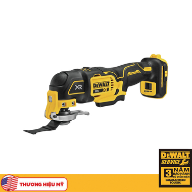 Máy cắt rung dùng pin 20V Dewalt DCS356N-KR (không kèm pin sạc)