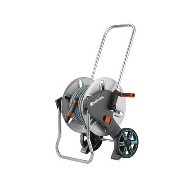 Xe tưới ống kim loại Gardena 18542-20 kèm 20m dây