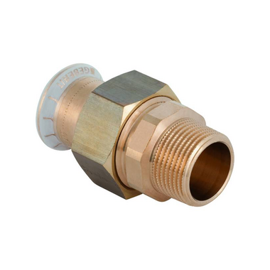 Straight male thread connection 15mm Geberit 65532