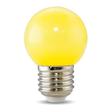 LED Bulb trang trí LED Rạng Đông A45 Y/1W-Vàng