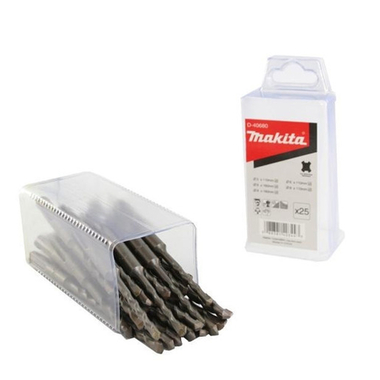 Mũi khoan bê tông SDS-Plus MAKITA D-40680 25cái/bộ