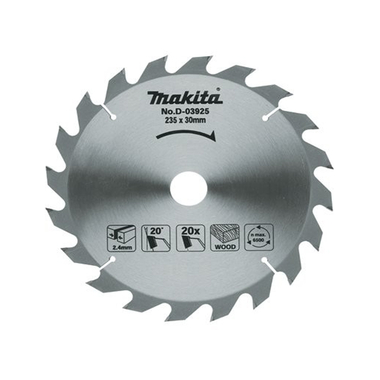 Lưỡi cưa hợp kim 235x30mm MAKITA D-20068