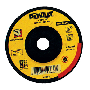 Đá mài kim loại 100x6x16mm Dewalt DWA4500S-B1