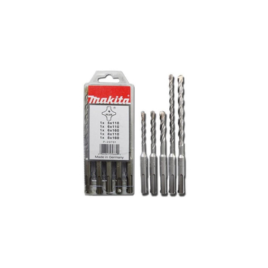 Bộ mũi khoan SDS-Plus MAKITA D-00795 5cái