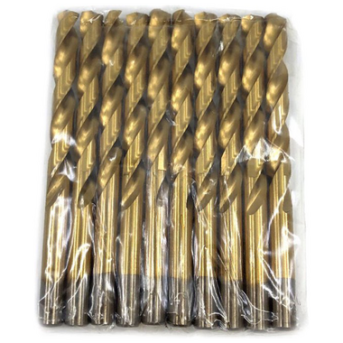 Mũi khoan kim loại HSS-TiN 4.1x75(43)mm MAKITA D-43963 10cái