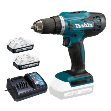 Máy khoan, vặn vít pin 18V Makita DF488DWE (Solo)