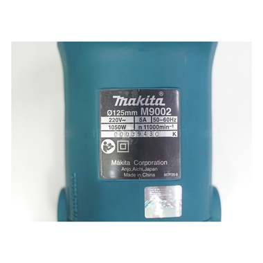 Máy mài góc 125mm/1050W Makita M9002B công tắc bóp