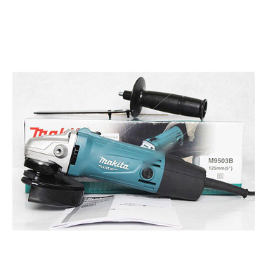 Máy mài góc 125mm/570W Makita M9503B công tắc trượt