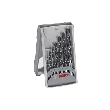 Bộ 7 mũi khoan gỗ thường BOSCH 2607017034