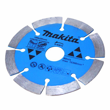 Lưỡi cắt kim cương MAKITA D-42612 105mm xanh