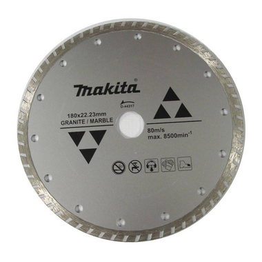 Lưỡi cắt kim cương MAKITA D-44317 180mm bạc