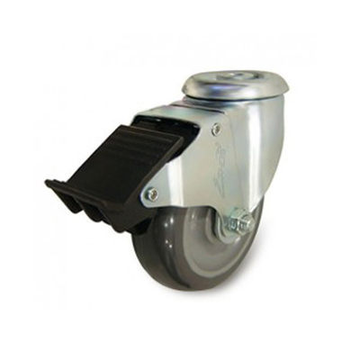 Bánh xe PU dòng 250 tải trọng trung bình Ethos 253UIY125H10