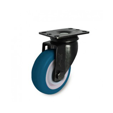 Bánh xe nhựa PU dòng 260 tải trọng trung bình trục xoay Ethos 261/271UBY075P01
