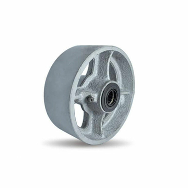 Bánh xe thép chịu nhiệt tải trọng nặng Ethos XCQ160
