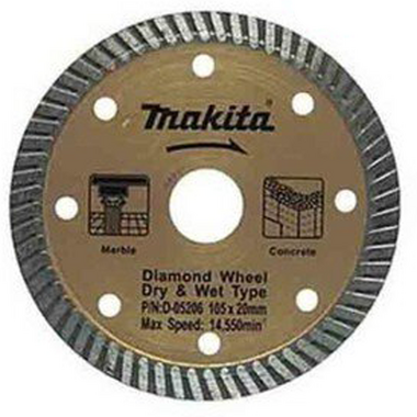 Lưỡi cắt kim cương phân đoạn 105x20mm MAKITA D-05206