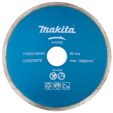 Lưỡi cắt kim cương 110 (ướt) MAKITA A-01292