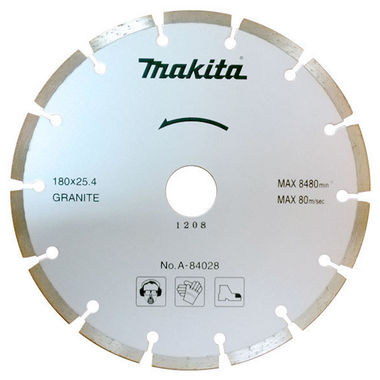 Lưỡi cắt kim cương dành cho 180mm MAKITA A-84028