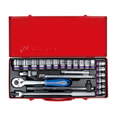 Bộ đầu tuýp 1/2 inch Kingtony 4526MR03 (24 chi tiết)