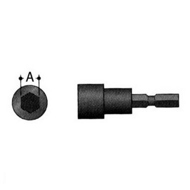 Mũi tuýp lục giác 7-55mm MAKITA 784402-5