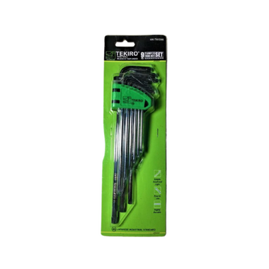 Bộ lục giác đầu sao TEKIRO HK-TA1206 (9 chi tiết)