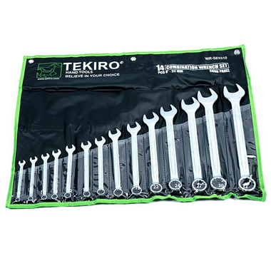 Bộ cờ lê 8-32mm TEKIRO WR-SE0310 (14 chi tiết)