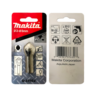 Mũi vát lỗ 2-5x45mm MAKITA D-37502