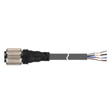Đầu nối cáp DC 4 chân Autonics CIDH4-2 tiêu chuẩn M12