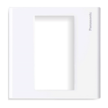 Mặt vuông 3 thiết bị Panasonic WEB7813SW màu trắng