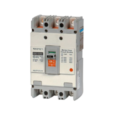 Cheil CBE-53N-40A 3-pole circuit breaker 40A