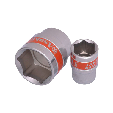 Đầu tuýp lục giác 13mm Asaki AK-6051
