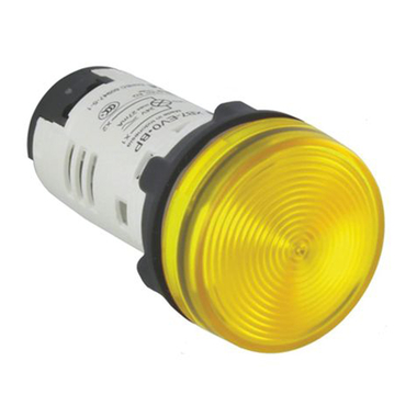 Đèn báo hiệu Schneider XB7EV05MP màu vàng