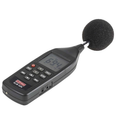 Máy đo mức âm thanh 8kHz 30-130dB RS PRO 1232225